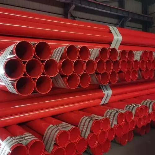 海口涂塑钢管的摩擦阻力比较小的原因