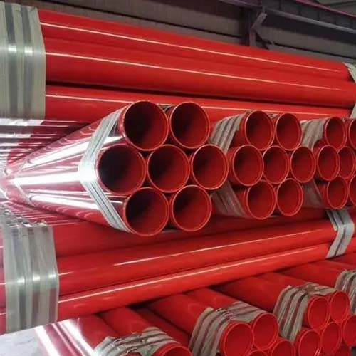 海口涂塑钢管的摩擦阻力小的原因除了塑料涂层的表面光滑度外，还包括以下几个方面