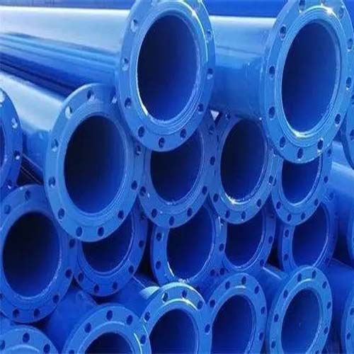 海口涂塑钢管的施工流程包括以下步骤