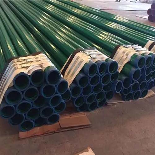 海口涂塑钢管的施工需要以下设备